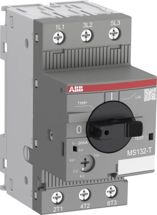 ABB 6.3 MS/MO132 MCB Mini Circuit Breaker, 690 V