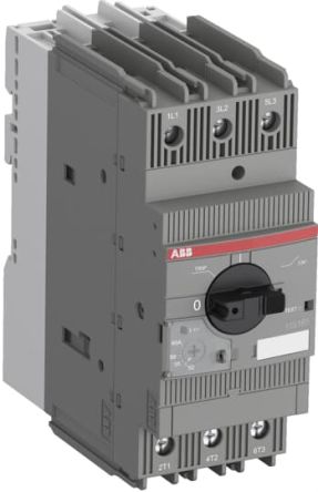 ABB Manual Starter, Manual, 690 V Ac, 3 Phase, IP20
