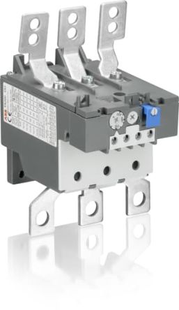 ABB Thermal Overload Relay NO/NC, 80 → 110 A Contact Rating, 3, TA200DU
