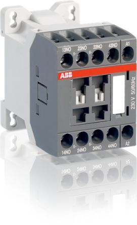 ABB AS-1 Hilfsschütz 3 Schließer / 1 Öffner / 4 A