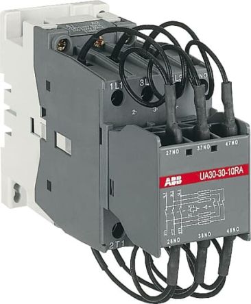 ABB UA 1SBL2 Leistungsschütz / 230 → 240 V Spule, 3 -polig 4 Schließer / 4 A