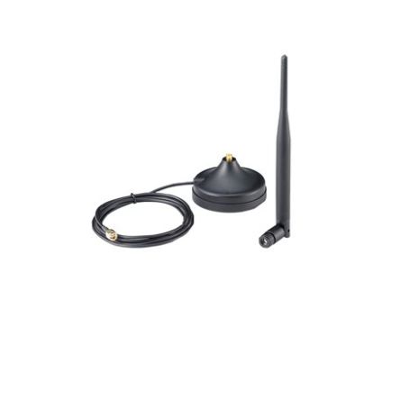 MOXA Antena WiFi Omnidireccional, 5dBi, SMA Macho