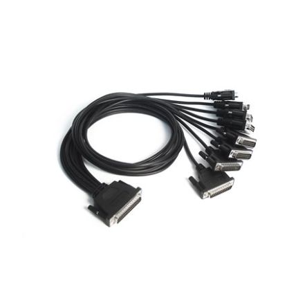 MOXA Serielles Kabel / VHDCI / 25-polig, D-Sub Stecker, 1m
