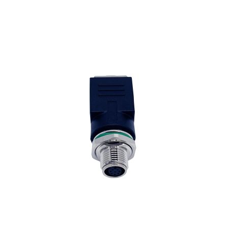 Norcomp Rundsteckverbinder Adapter, 5-polig Male M12 (1), 5-polig, Stecker, 1 Ports, 5-polig Female M12 (2)