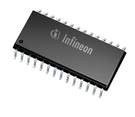 Infineon Module De Commande De Grille 6ED003L06F2XUMA1, CMOS 165 MA 25V, 28 Broches, DSO28