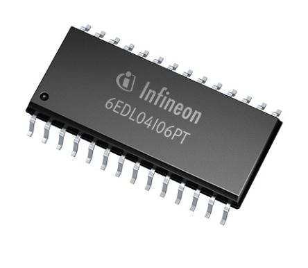 Infineon 6EDL04I06PTXUMA1, 165 MA, 25V 14-Pin, DSO-28