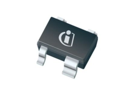 Infineon BAS125-07W SMD Diode Paar, Antiparallel, 25V / 100mA SOT-343