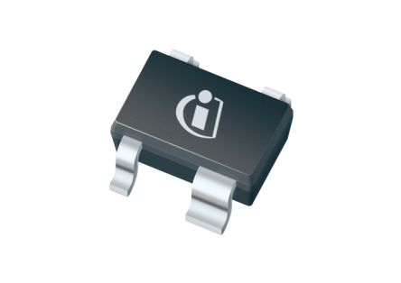 Infineon Transistor Bipolare RF NPN, SOT-343, 60 MA, 15 V, Montaggio Superficiale
