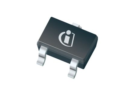 Infineon Transistor Bipolaire RF, NPN, 80 MA, 20 V, SOT-323 (SC-70)