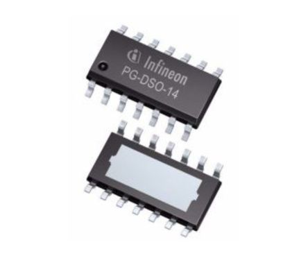 Infineon Power Switch IC Hochspannungsseite Hochspannungsseite 28 V Max.