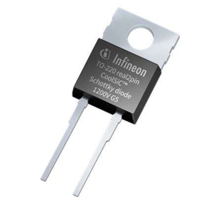 Infineon Schaltdiode Einfach 15A THT 650V T0-220
