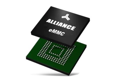 Alliance Memory Mémoire Flash, 16Gigaoctet, 2 G X 8, EMMC, FBGA, 153 Broches