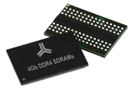 Alliance Memory SDRAM, AS4C512M8D4-75BCN, 4Gbit, 1330MHz, FBGA 78 Billes DDR4