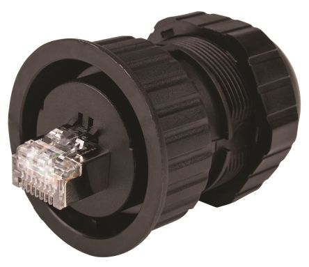 AXINDUS Plug Ethernet Connector, Cat6a