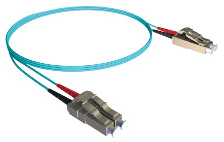 CAE Multimedia Connect LWL-Kabel 1m OM3 2-Fasern LC 50μm