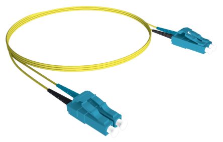 CAE Multimedia Connect LWL-Kabel 1m OS2 2-Fasern LC 9μm