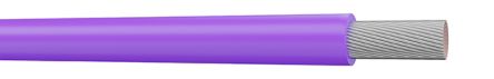 AXINDUS Einzeladerleitung 0,75 Mm2, 22 AWG 305m Violett PVC Isoliert