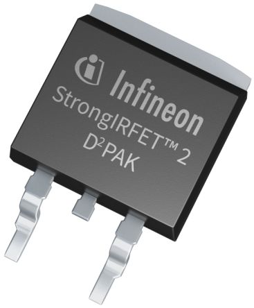 Infineon Transistor MOSFET Canal N, PG-TO263-3 162 A 100 V