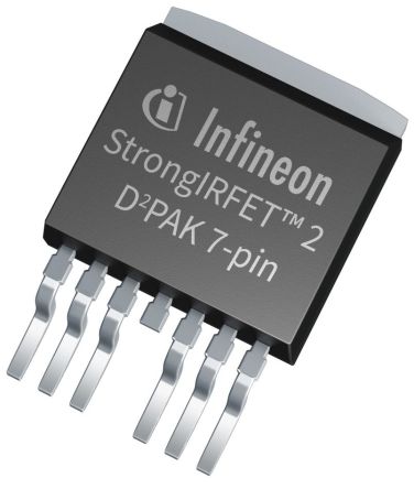 Infineon Transistor MOSFET IPF017N08NF2SATMA1, VDSS 80 V, ID 259 A, PG-TO263-7