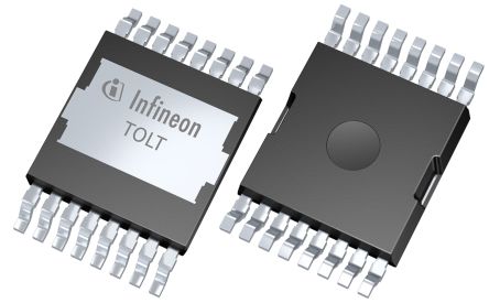 Infineon IPTC014N10NM5ATMA1 N-Kanal, SMD MOSFET 100 V / 365 A, 16-Pin PG-HDSOP-16