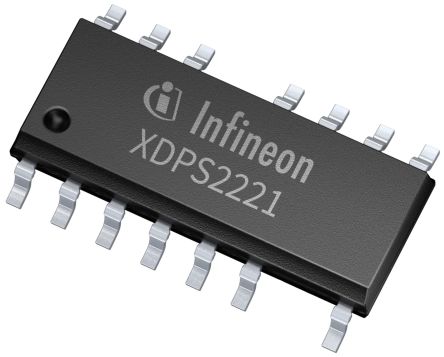 Infineon XDPS2221XUMA1 PWM Current Mode Controller, PWM-Motorsteuerung, PG-DSO-14 14-Pin