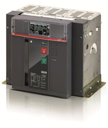 ABB Interruptor Automático Electrónico 1SDA071162R1, 3.2kA Ekip Dip LSI, 3 Canales