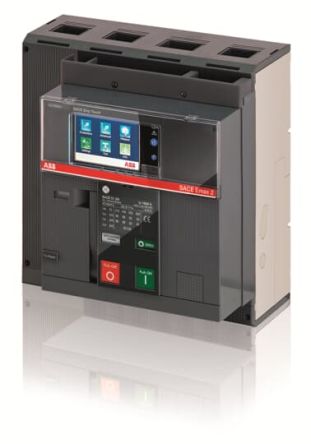 ABB Emax2 Electronic Circuit Breaker 800A Ekip Touch LI, 4 Channels