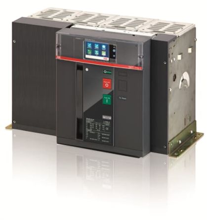 ABB Emax2 Electronic Circuit Breaker 3.2kA Ekip G Touch LSIG, 4 Channels