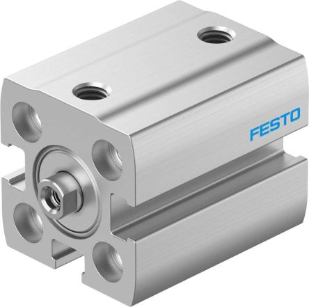 Festo ADN-S 8076419 Pneumatik-Kompaktzylinder Doppeltwirkend, Bohrung Ø 12mm / Hub 10mm