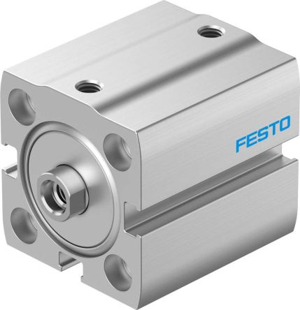 Festo Pneumatic Compact Cylinder - 8076416, 12mm Bore, 15mm Stroke, ADN-S Series, Double Acting