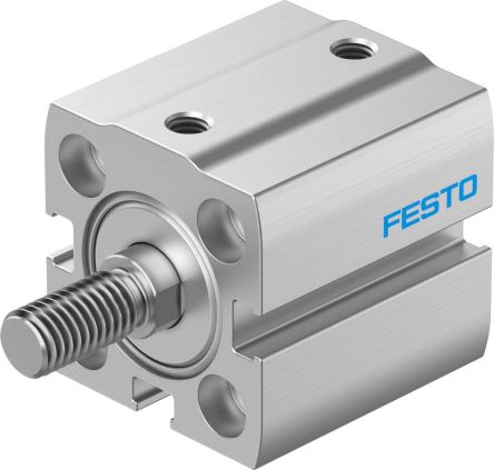 Festo ADN-S 8091445 Pneumatik-Kompaktzylinder Doppeltwirkend, Bohrung Ø 20mm / Hub 20mm
