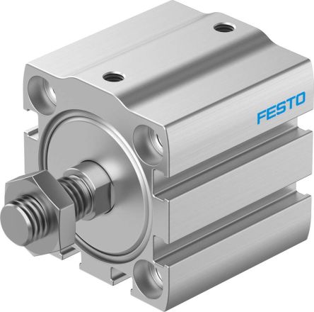 Festo Pneumatic Compact Cylinder - 8091452, 32mm Bore, 5mm Stroke, ADN-S Series, Double Acting