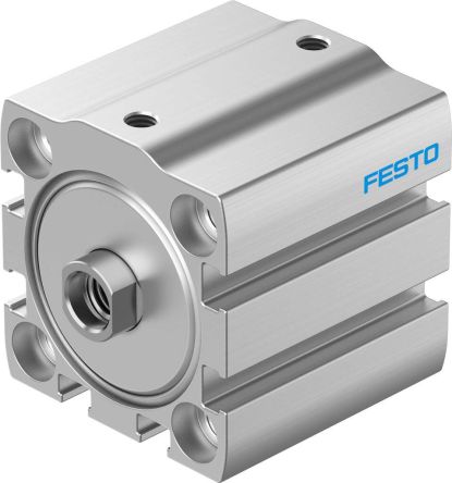 Festo Pneumatic Compact Cylinder - 8076364, 32mm Bore, 5mm Stroke, ADN-S Series, Double Acting