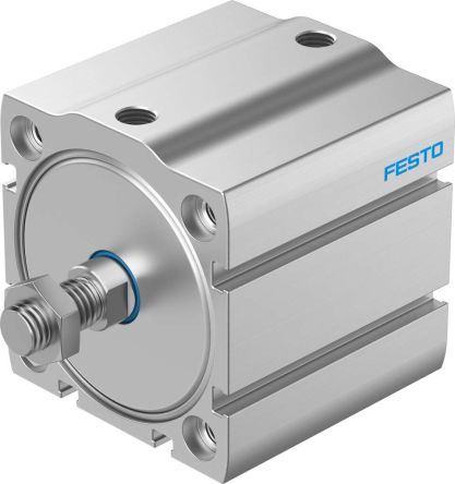 Festo ADN-S 8092130 Pneumatik-Kompaktzylinder Doppeltwirkend, Bohrung Ø 63mm / Hub 5mm
