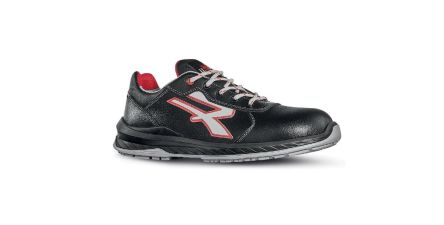 UPower Scarpe Sportive Antinfortunistiche PARIGI,, Unisex Tg. 42, Col. Nero, Con Puntale Di Sicurezza