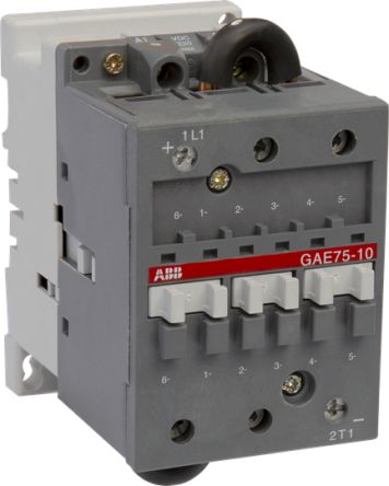 ABB 1SBL41 Series Contactor, 110 V Dc Coil, 1-Pole, 1NO