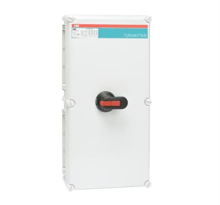 ABB Interrupteur-sectionneur Interrupteurs De Sécurité En Plastique OT125-250 1SCA02, 3