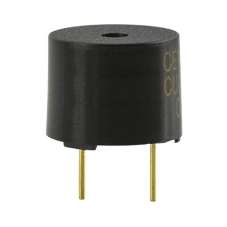 CUI Devices 85dB Through Hole External Magnetic Buzzer, 3V Min, 8V Max