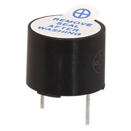 CUI Devices Magnetischer Buzzer, 85dB, Durchsteckmontage, 4V Dc→7V Dc, Intern