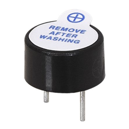 CUI Devices Magnetischer Buzzer, 80dB, Durchsteckmontage, 9V Dc→15V Dc, Intern