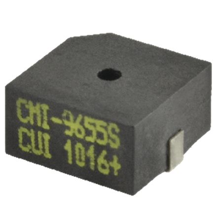 CUI Devices Buzzer Magnétique 80dB, 7V C.c. Max, CMS