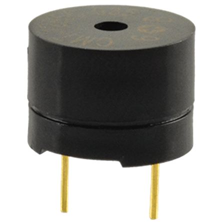 CUI Devices Magnetischer Buzzer, 91dB, Durchsteckmontage, 3.5V Dc→5V Dc, Extern