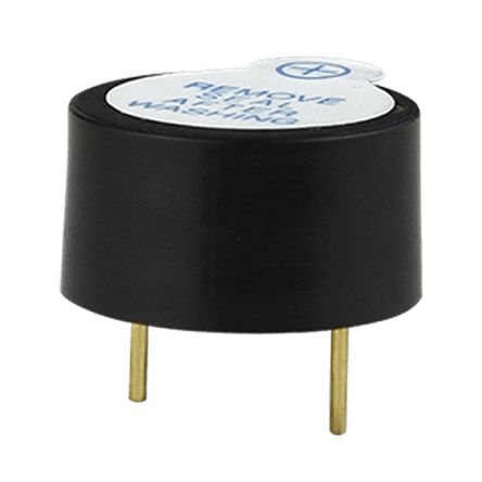 CUI Devices Magnetischer Buzzer, 92dB, Durchsteckmontage, 24V Dc→28V Dc, Intern