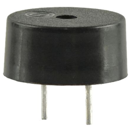 CUI Devices Magnetischer Buzzer, 80dB, Durchsteckmontage, 9V Dc→20V Dc, Extern