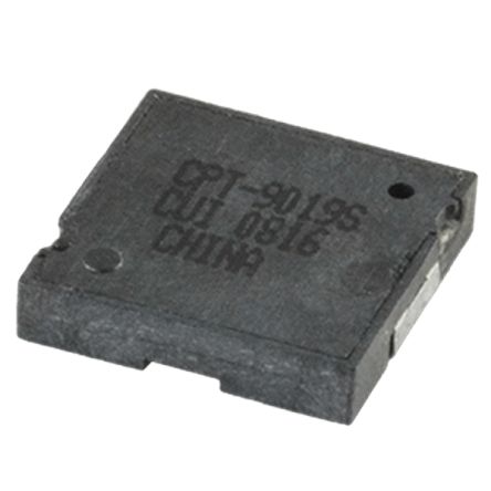 CUI Devices 65dB SMD External Magnetic Buzzer, 25V Max