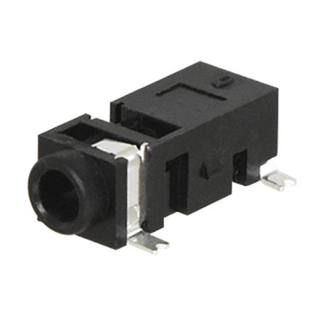 CUI Devices CUI Jack Connector 2.5 Mm Surface Mount Jack Connector Socket