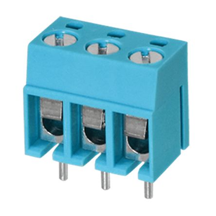 CUI Devices CUI PCB Terminal Block, 8-Contact, 5mm Pitch, Screw Mount