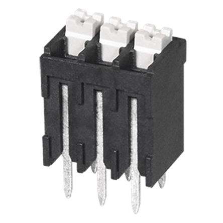 CUI Devices CUI PCB Terminal Block, 6-Contact, 3.5mm Pitch, Screw Mount