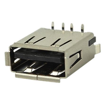 CUI Devices CUI USB-Steckverbinder 2.0 Standard A Type, SMD