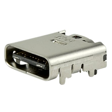 CUI Devices Horizontal, SMT Type Type C 3.1 USB Connector